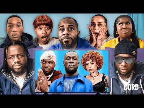 GOGGLEBOX MEET THE ENDS | Stormzy, Kodak Black, Meekz & Cash Cobain | ft #OFB Izzpot, Dezzie, Lippy