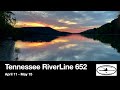 2021 Kayaking the Tennessee RiverLine 652 (Knoxville, TN to Paducah, KY)