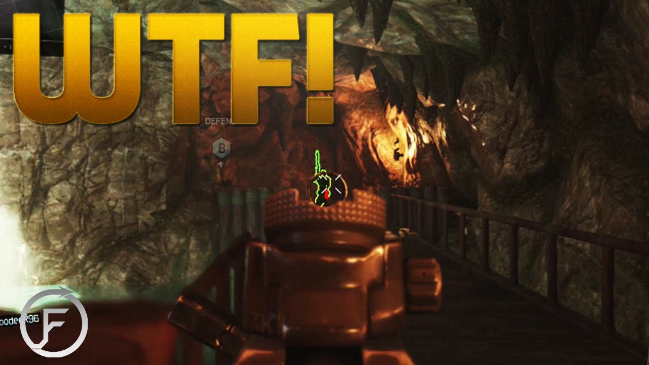 RANDOM GLOWING GREEN CHARACTER GLITCH! (BLACK OPS 3 Gamebattles)