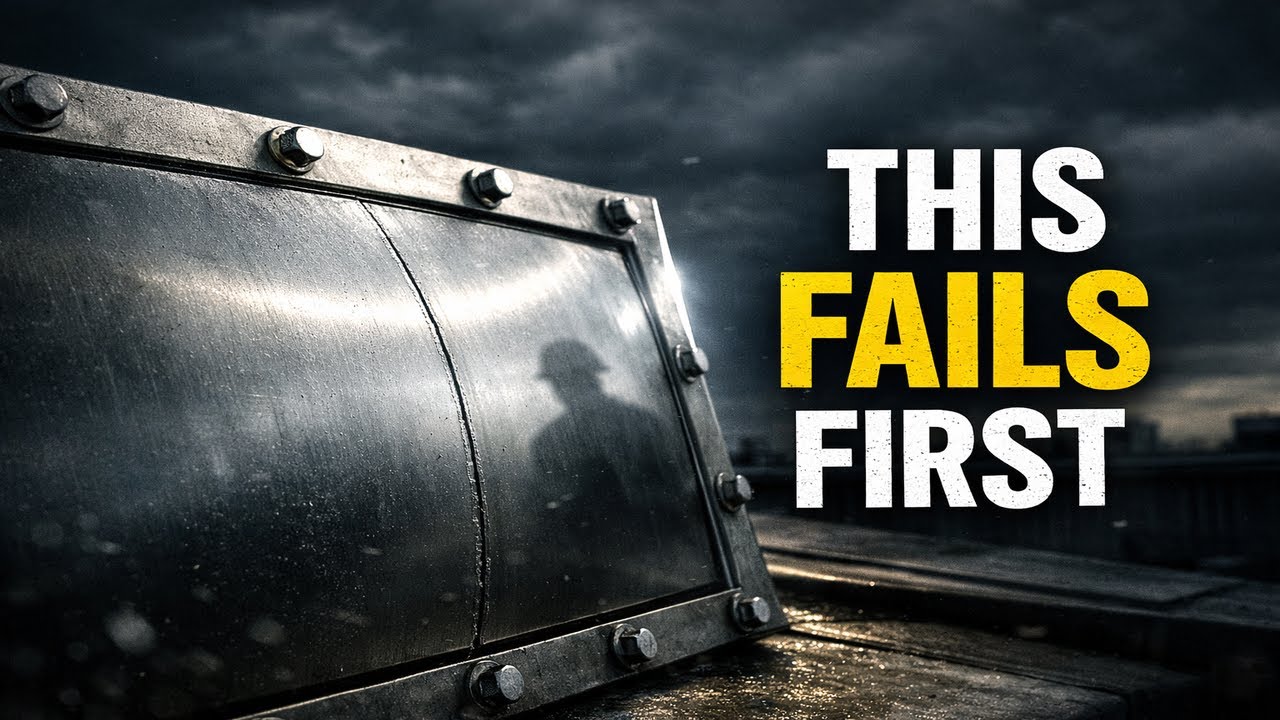 Explosion Vent Panels: The Safety System That Fails on Purpose