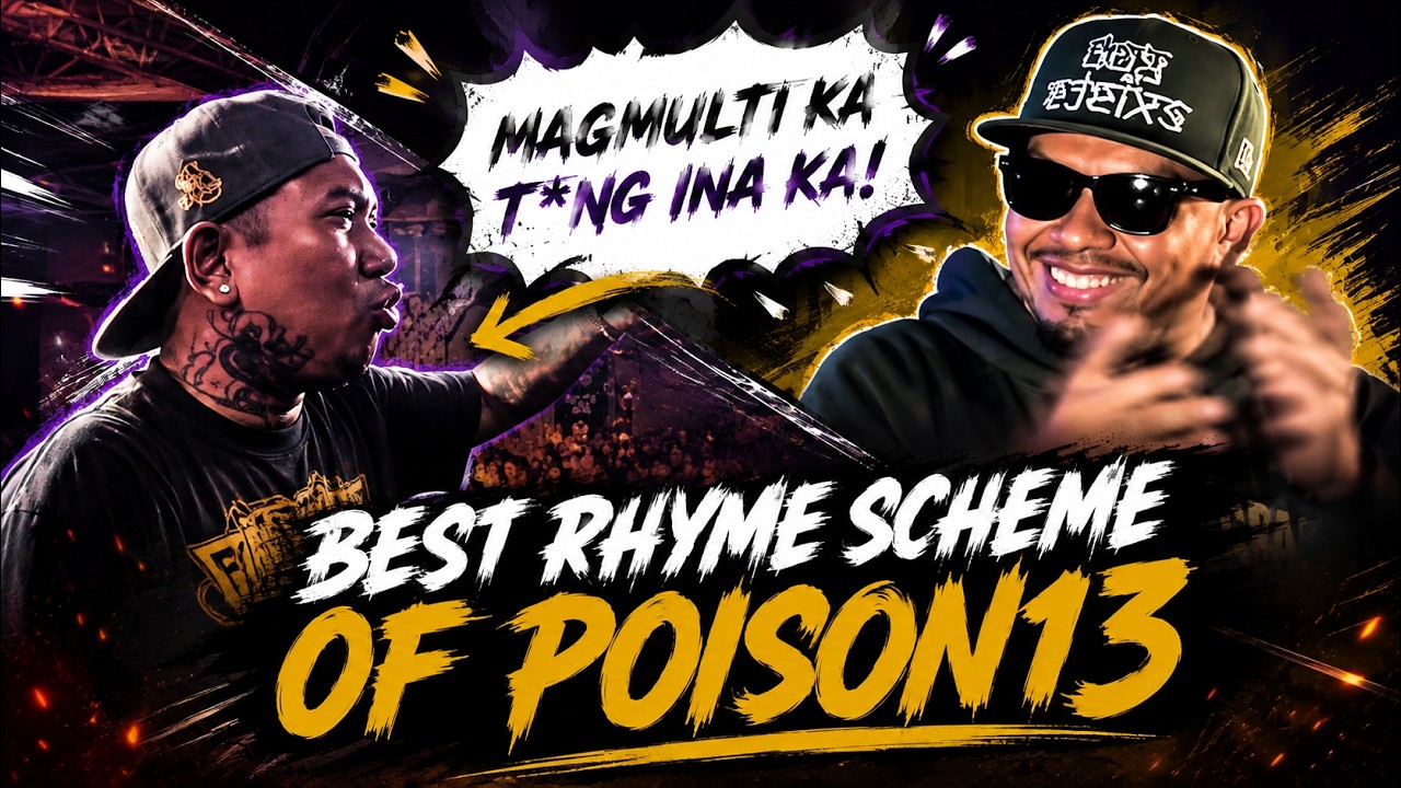 Best Rhyme scheme of Poison 13 - BREAK IT DOWN - YouTube