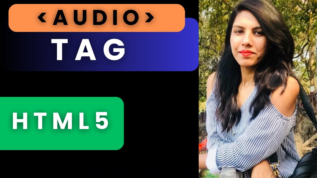 Audio Tag in HTML5| HTML beginners Tutorial with Practical