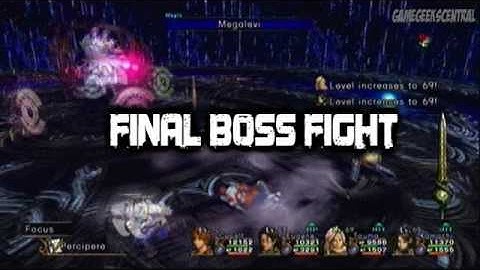 Infinite undiscovery walkthrough part 99 Final boss Fight