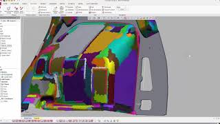 Geomagic Design X - Armoring Applications (Volkswagen Tiguan)