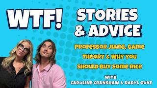 From Buttholes to Bunkers: Professor Jiang, Game Theory, and Why You Should Probably Buy Some Rice