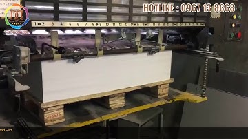 Quy trình in máy offset công nghiệp - In Nhanh Đại Dương