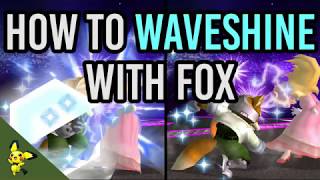 How to Waveshine - Super Smash Bros. Melee