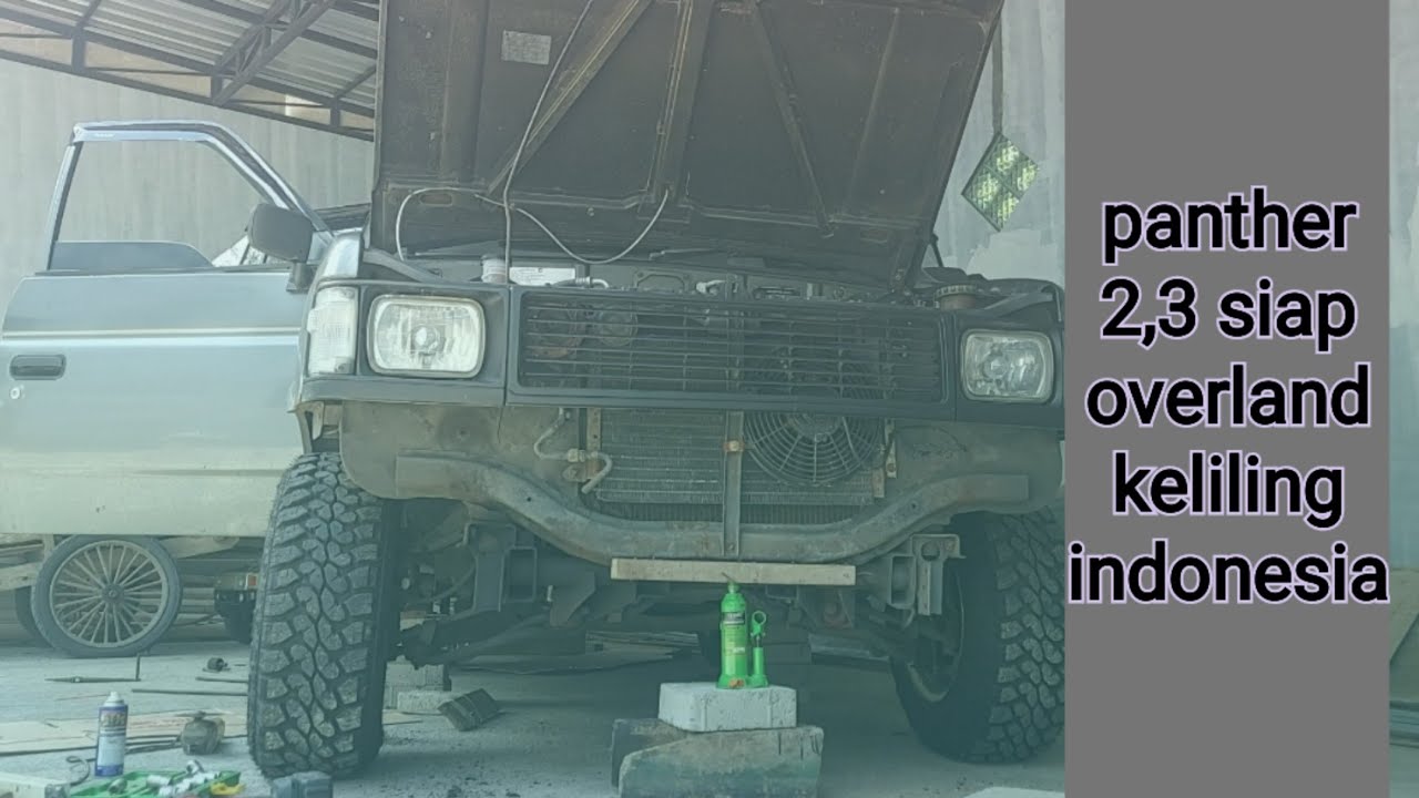 proses BL 7cm panther bonet kendal alto gagah siap overland #isuzu #panthermania #alto #kendal