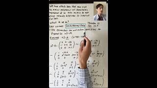 Computing Rational Canonical Form I (Algebra 3: Lecture 4 Video 1)