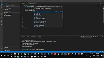 ساخت ربات تلگرام با Nodejs (زبان جاوا اسکریپت)