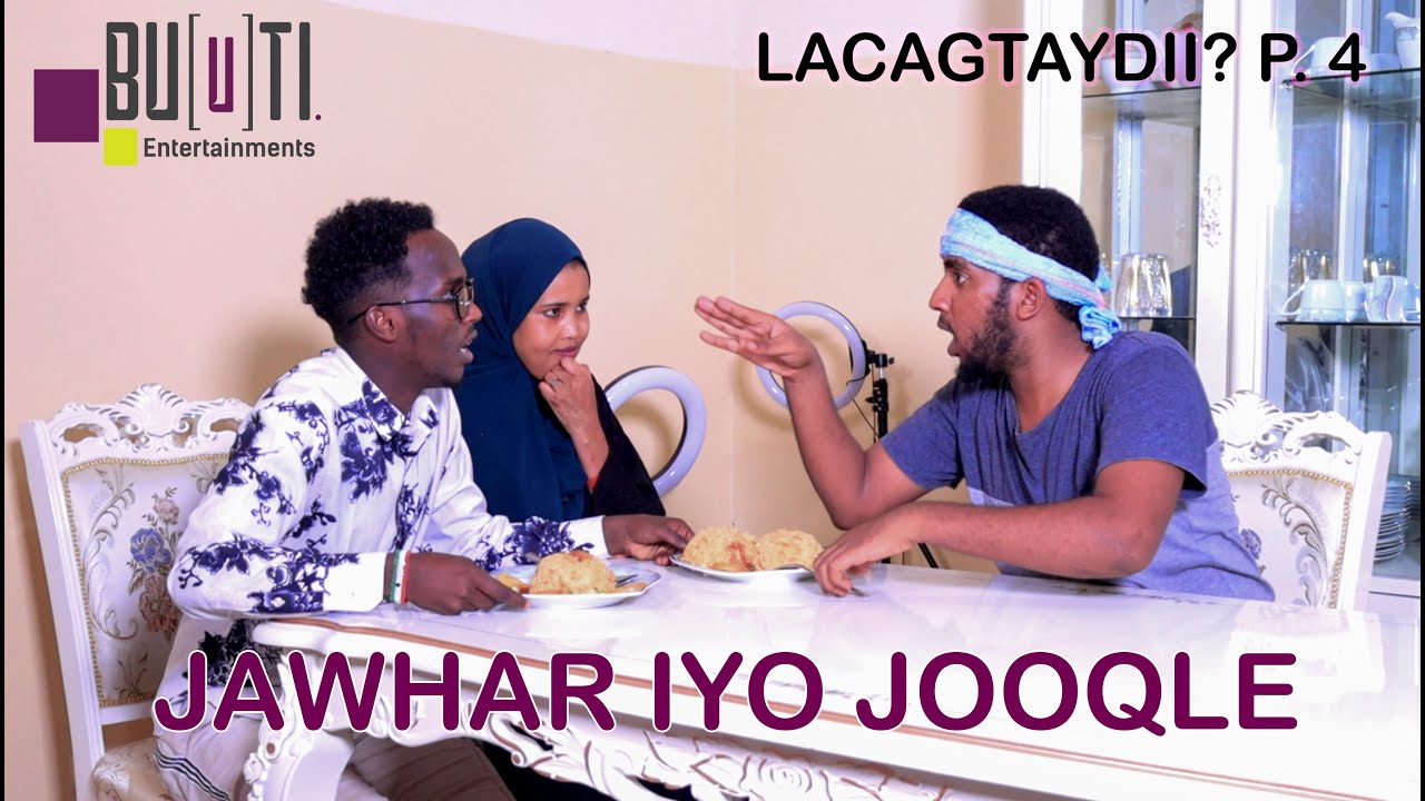Jawhar iyo Jooqle - Lacagtaydii?! Final Part