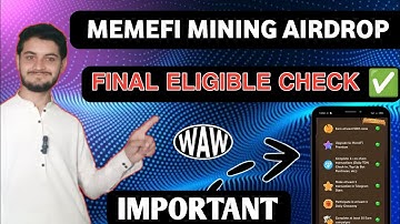 Memefi Final Eligible Check ✅ || Memefi Listing || Memefi Withdrawal || Memefi New Updates