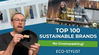 Top 100 Actually Sustainable Fashion Brands to Shop in 2026 (Ethical, Stylish, and Vetted)