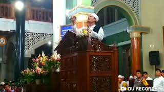 Ceramah Kh.jamaludin pandegelang.Santos rajaban di cilongok pasar kemis 2018