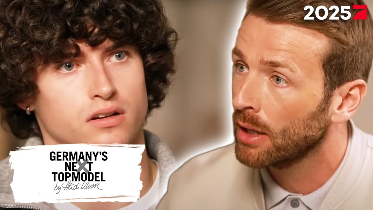 "Troublemaker, fake" - Kevin wird mit harten Aussagen konfrontiert  | GNTM 2025 ProSieben