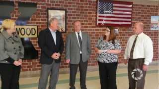TVA Presents Check to STEM Academy