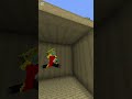 How to build a mountain house? #minecraft #easyhouse #minecraftbuilding #shorts