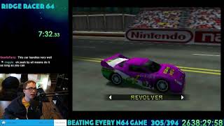 Thabeast Plays Ridge Racer 64 part 1