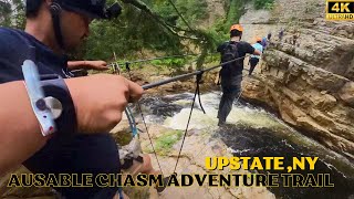 Discover Upstate New York's Thrilling Hidden GEM : Ausable Chasm Adventure Trail