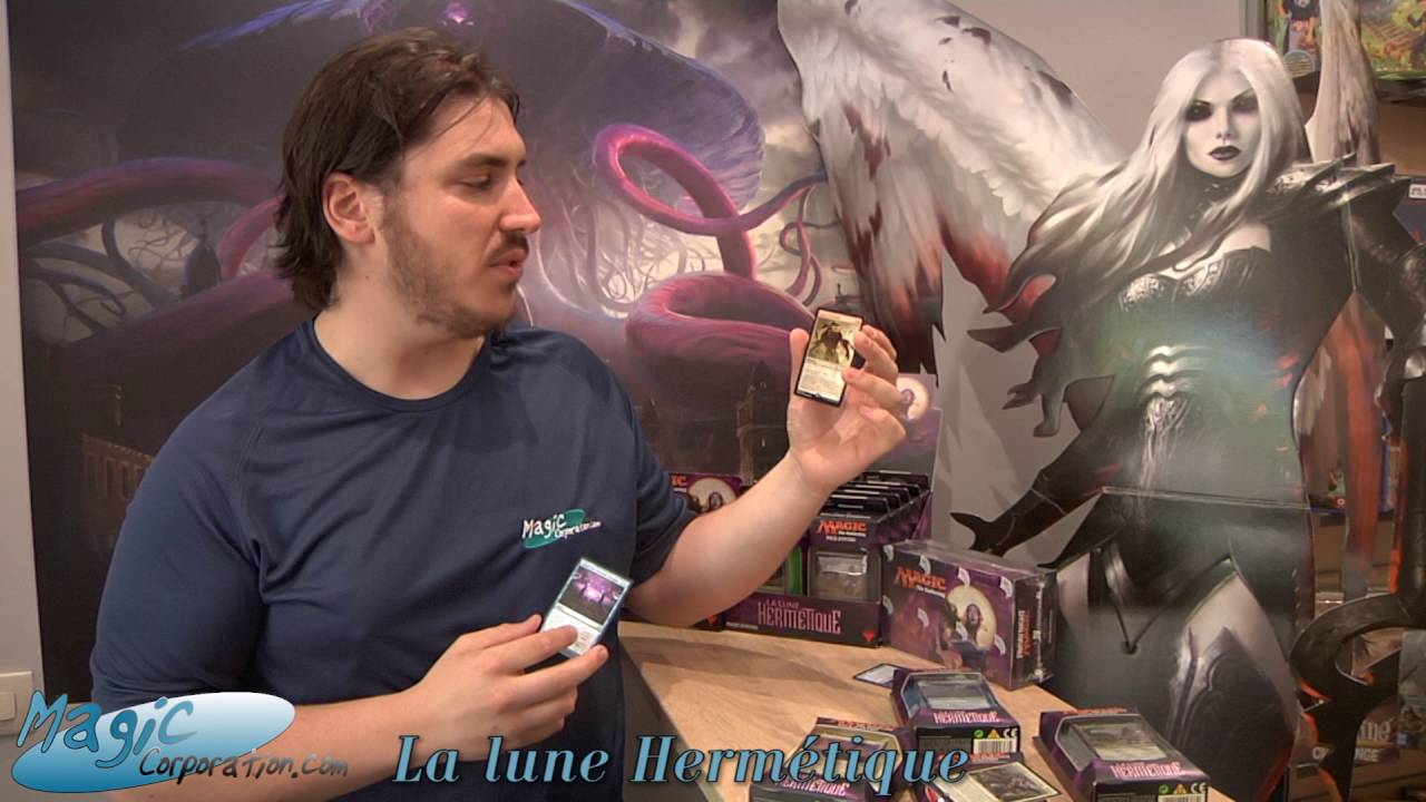 Magic The Gathering - Présentation de l'édition La Lune Hermetique