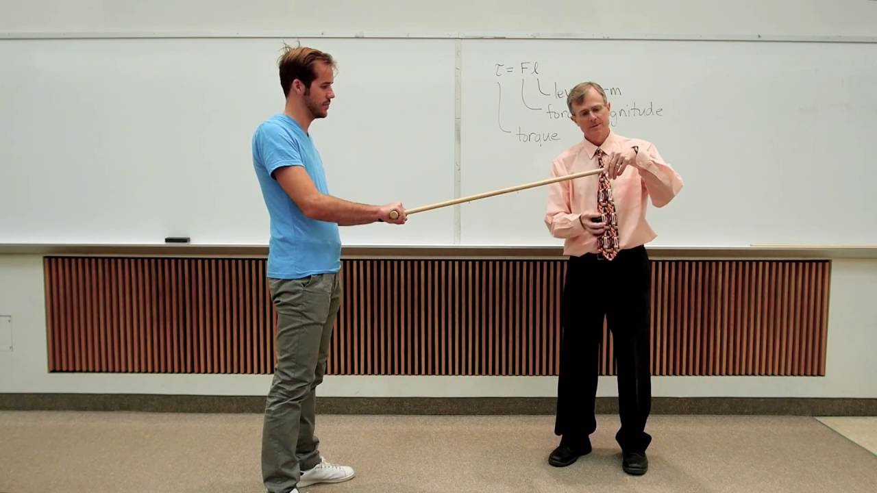 Демонстрация крутящего момента: тройник