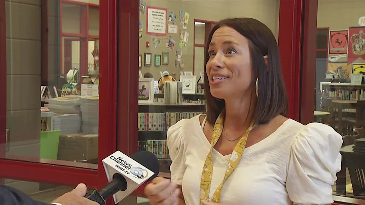 Golden Apple: Jennifer Butterfield