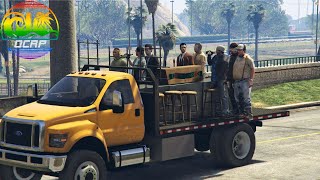 Blake Rides The Bar Car In OCRP! | GTA5 Roleplay!