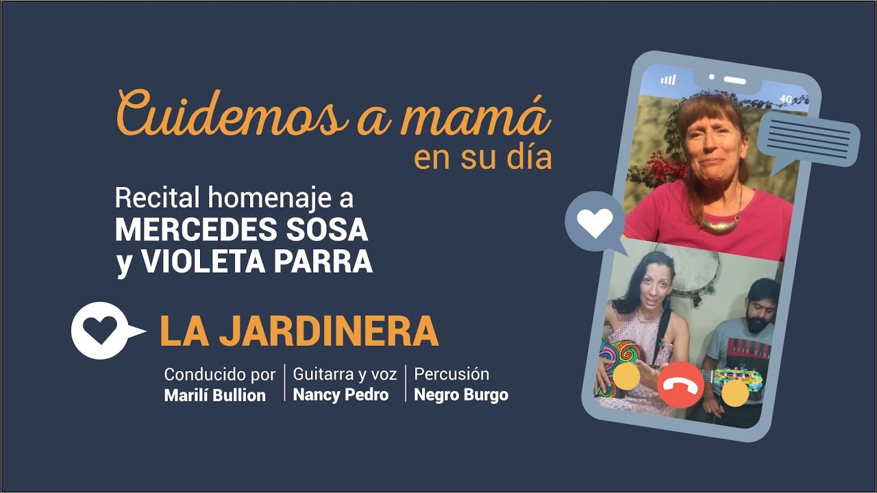 La jardinera - Por Nancy Pedro y el Negro Burgo