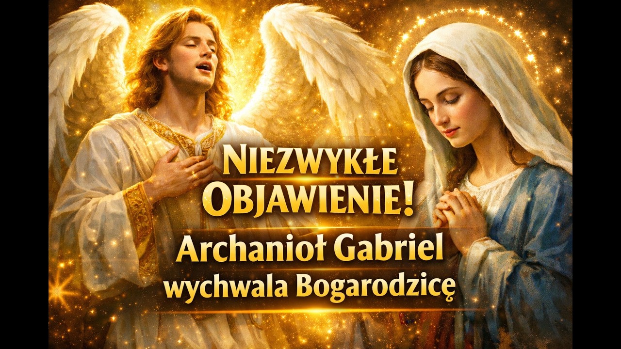 Archanioł Gabriel śpiewa pieśń dla Matki Bożej?! Niezwykłe objawienie