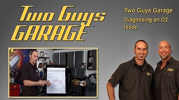 Diagnosing an O2 Sensor Problem | Two Guys Garage