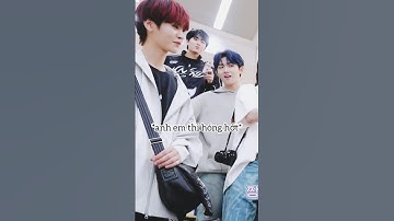 [TPST LOG] cut|khi #HANBIN là BOSS #hanbin #hyeongseo #lew #eunchan #taerae #tempest #shorts