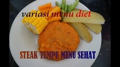 RESEP STEAK TEMPE MENU DIET | BAHAN MURAH DAN MUDAH | SEHAT BERGIZI - Durasi: 14.00. 