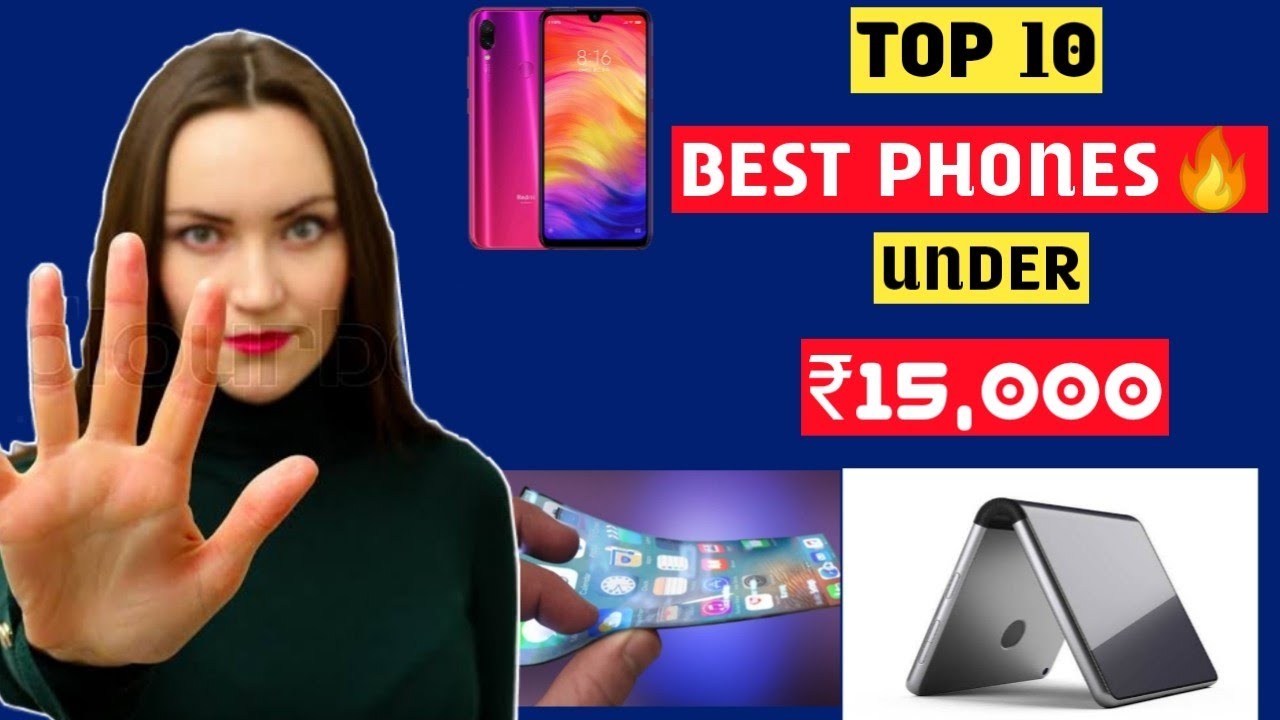 Top 10 Phones Under ₹15000|Notch Display Smartphone|Budget Phones