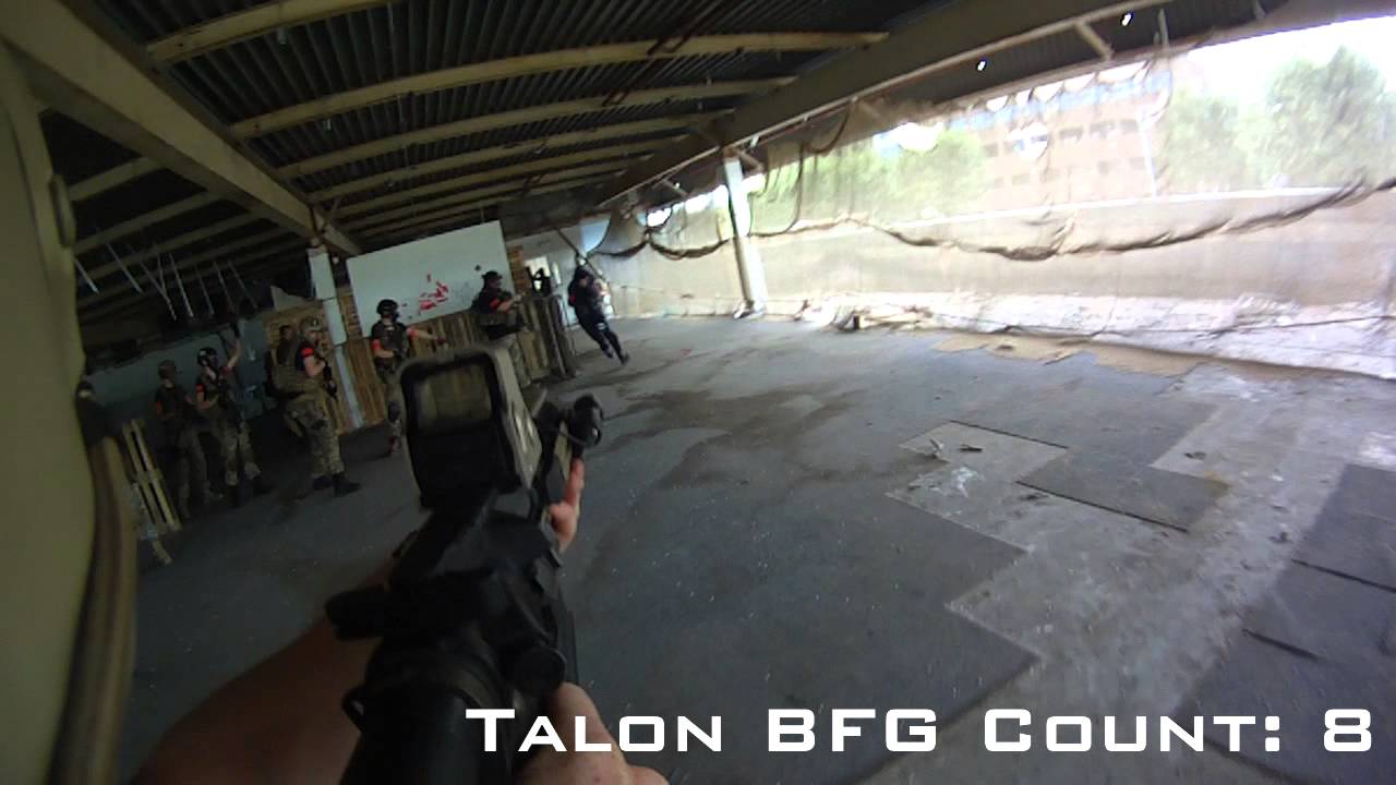 CQB Tactical 14 BFG GRENADE AIRSOFT DEFENCE!!! YouTube
