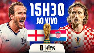 AO VIVO: INGLATERRA X CROÁCIA | COPA DO MUNDO FIFA™ 2026 | 1ª RODADA | FASE DE GRUPOS