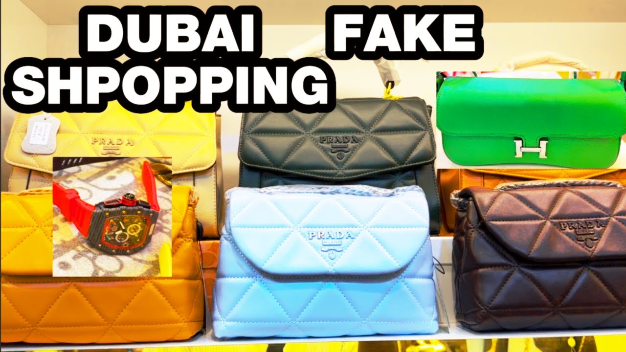 Dubai's Biggest Fake Market - Al Karama Night Market 🇦🇪