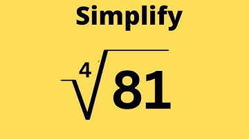 Simplify 4th roots