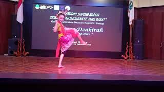 Download Lagu Nasywa dzakirah_Nyi Ronggeng_Sanggar Langgeng Asri_museum Sribaduga MP3