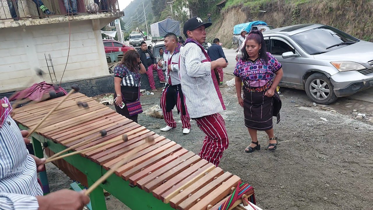 Marimba de Todos Santos Cuchumatan....Bonitos Sones ....suscribete...