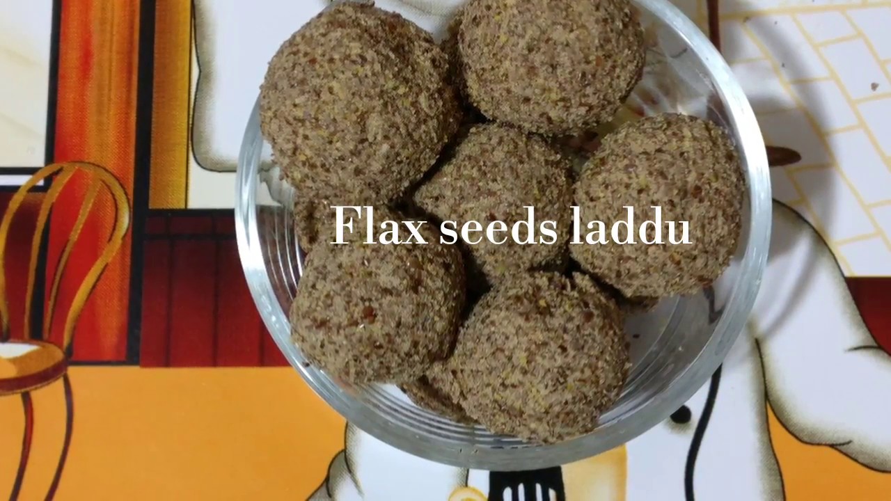flax seed laddu/weight loss protein rich energy balls/ Omega3 vegan