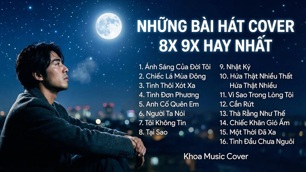 Những bài hát cover 8x 9x Hay Nhất | Ánh Sáng Của Đời Tôi, Nhật Ký | Khoa Music Cover