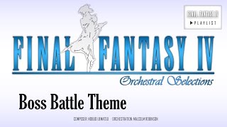Final Fantasy IV - Boss Battle Theme (Orchestral Remix) chords