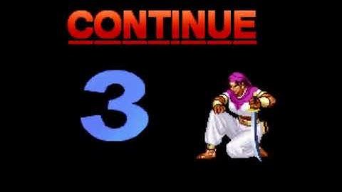 Art of Fighting 3: The Path of the Warrior (NEO GEO Game Over)