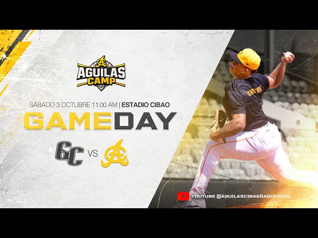 GIGANTES DEL CIBAO VS ÁGUILAS CIBAEÑAS | ESTADIO CIBAO | PRETEMPORADA