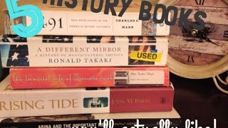 5 history books you'll actually like!