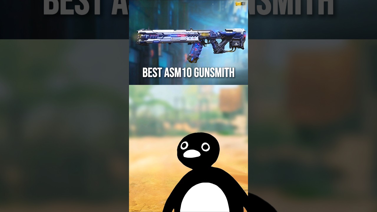 Best ASM10 Gunsmith in Season 11 COD Mobile: No Recoil High Damage 