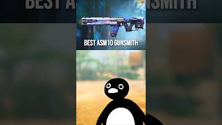 Best ASM10 Gunsmith in Season 11 COD Mobile: No Recoil High Damage #shorts #codm #codmobile