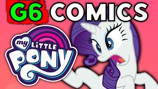 The My Little Pony Comics Are Changing Mlp G6 News
