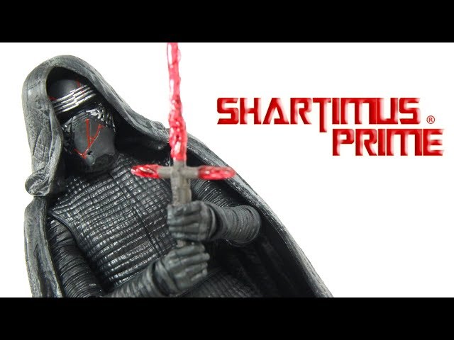 Star Wars Supreme Leader Kylo Ren Black Series The Rise of 