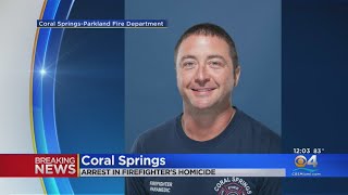 Suspects Arrested In Killing Of Coral Springs Firefighter